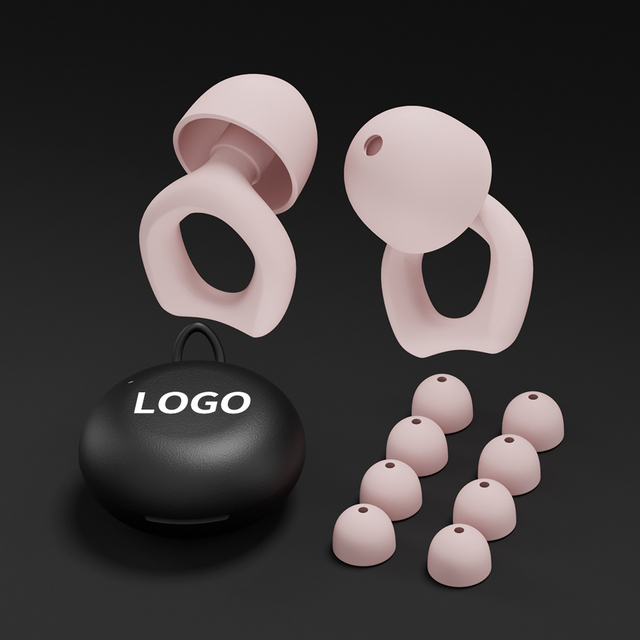Reusable Ear Plugs Noise Cancelling Earbuds for Sleep Anti Snoring Sleep Earbuds for Side Sleepers
