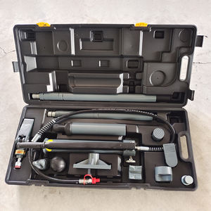 Hidrolik Porta güç <span class=keywords><strong>Jack</strong></span> bölünmüş tipi el işletmek kaporta çerçevesi onarım aletleri seti taşınabilir yağ hortumu hidrolik kriko - Product Image 4