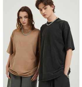 เสื้อยืดคอตตอนแท้ 250 กรัม พรีเมียมแบบสั่งทำพิเศษ พร้อมลายปักแบบโปร่ง สำหรับของขวัญวีไอพีสุดหรูและงานระดับไฮเอนด์ - Product Image 1