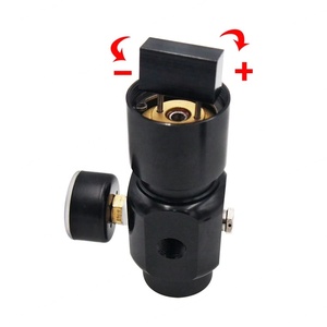 HPa MINI SFR เครื่องควบคุม CO2อลูมิเนียมอัลลอย, G1รีเฟรชเร็วมาก/2-14อินพุต1500 PSI เอาต์พุต0-130 PSI เครื่องมือลมนิวเมติก OEM - Product Image 3