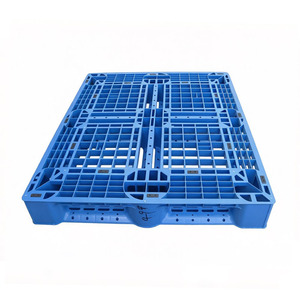Pallet in Plastica Industriale Riutilizzabile a 4 Vie, 1200*1000*150mm, Produzione Cinese, Resistente, in HDPE, Monofacciale - Product Image 4