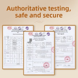 50 Sachets de Biscuits Compressés Sucrés aux Céréales Entières, Anti-faim, Repas Nutritif pour Étudiants, Collation de Remplacement pour le <span class=keywords><strong>Petit</strong></span>-Déjeuner ou les Repas en Extérieur - Product Image 4