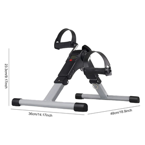 Wholesale Portable Mini <b>Exercise</b> Bike <b>Pedals</b> Bodybuilding Machine for Elderly Rehabilitation Leg Arm Trainer Home Gym Use - Product Image 6