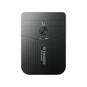 Dispositivo Traduttore AI Offline Mini Wireless, Traduttore AI in Tempo Reale per Videochiamate, Modalità Offline, 140 <span class=keywords><strong>Lingue</strong></span> - Product Image 1