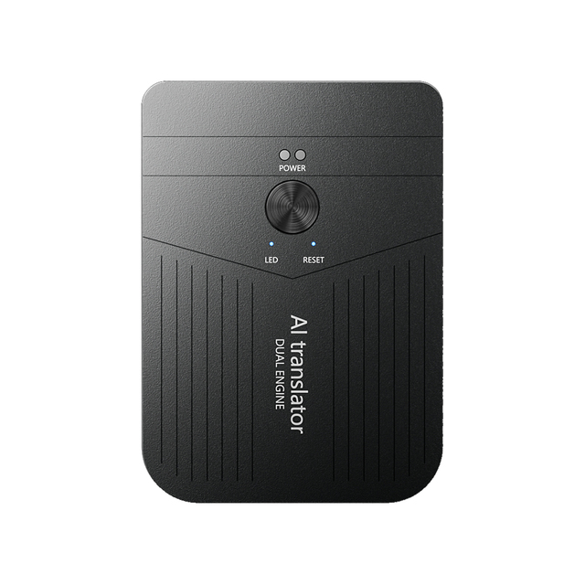 AI Translator Device Offline Mini Wireless AI Translator Device Real Time Video Call Offline Mode 140 Languages AI Translator