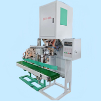 Bag Filling Weighing Machine 0.4-0.6MPa Air Pressure 1m³/h Air Consumption Granule Rice Feed Sugar Packaging Machinery