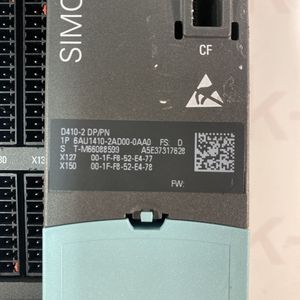 Unidad de Control Basada en Accionamiento SIMOTION 6AU1410-2AD00-0AA0 D435-2 DP/PN, Controlador de Movimiento Programable de Rendimiento Estándar - Product Image 4
