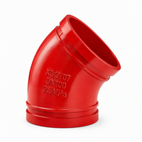 Raccord de tuyauterie en fonte ductile, coulage haute pression, surface lisse, 1 pièce, taille personnalisée, garantie 1 an