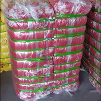Sacs en filet tissé PP pour l'emballage agricole des légumes (oignons, pommes de terre, carottes) – Sacs en filet imprimés sur mesure – Prix direct usine