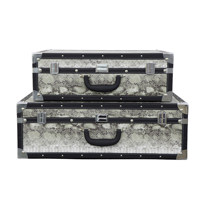 Sac à main de luxe haut de gamme en cuir gris à motif serpent avec poignée, design élégant pour rangement à domicile ou dans la dressing