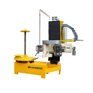 Maquinaria de piedra multifuncional CNC Máquina de perfilado de pulido de corte de columna de balaustre de piedra de elevación automática - Product Image 2