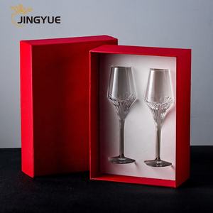 Vente en gros de luxe fait main cristal Whisky Cognac Brandy Snifter pour verres à champagne Tasse de dégustation de <span class=keywords><strong>vin</strong></span> avec boîte cadeau pour le <span class=keywords><strong>vin</strong></span> - Product Image 4