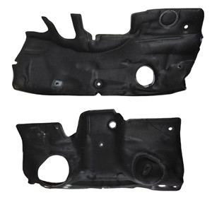 Peugeot Citron Elyse Engine Compartment Sound Insulation Cotton 9805205880 9802615480 Up <b>Down</b> - Product Image 1