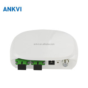 ตัวรับสัญญาณออปติคอล FTTH CATV สำหรับบ้าน รุ่น AGC 80dBuv 47 1006MHz - Product Image 2