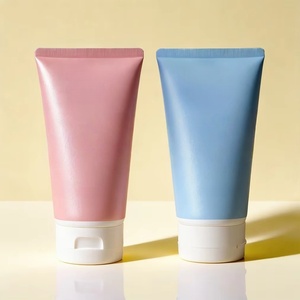Wholesale Custom Logo Printed Empty Sunscreen Cream Lotion Container Squeeze <b>Plastic</b> White 50ml-200ml <b>Tube</b> Cosmetic Skin Care - Product Image 1