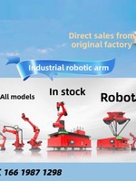 Bronte - Bras robotique six axes entièrement automatique pour soudage, manutention de matériaux, pulvérisation, opération collaborative, sans programmation