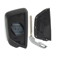 Coque de clé intelligente FCC YG0G20TB1 à 6/7 boutons pour Chevrolet Corvette C8 2020-2021, PN 13538851 13538852