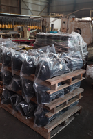 Rouleau de chenille PC300, durabilité de qualité minière, 35mnb, certifié ISO9001, rouleau de chenille forgé pour excavatrice