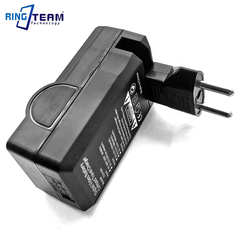 vhbw USB acculader compatibel met Konica Minolta Digital Revio KD-310Z, KD-400Z digitale camera, camcorder, actiecamera-accu - laadschaal