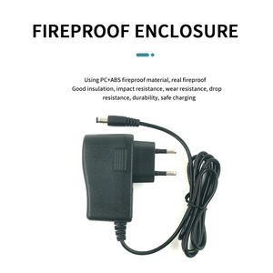 Adaptateur secteur mural US EU vers DC 5V 6V <span class=keywords><strong>9V</strong></span> 12V avec interrupteur, adaptateur d'alimentation 1A <span class=keywords><strong>1000ma</strong></span>, échantillon gratuit - Product Image 3