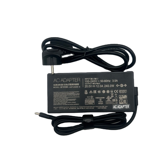 Original 240W 20V 12A AC Adapter Laptop Charger for ASUS ROG Zephyrus G16 GU605MZ-G16.U94080 Power Supply