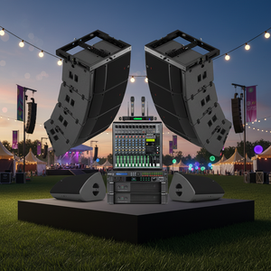 مكبر صوت احترافي عالي الجودة وشائع البيع طراز A15F PRO بتصميم جديد مقاس 15 بوصة للبيع بالجملة من المصنع - Product Image 6