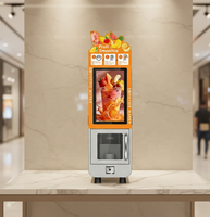 Máquina Expendedora de Smoothies con Pantalla Táctil de 15.6 Pulgadas, Diseño 2026, Acero Inoxidable, con 1 Año de Garantía para Pequeñas Empresas