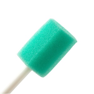 Éponge à dents jetable douce <span class=keywords><strong>pour</strong></span> bébés, brosse en mousse, écouvillon de soin buccal, bâtonnet éponge de nettoyage en vrac <span class=keywords><strong>pour</strong></span> usage domestique - Product Image 5