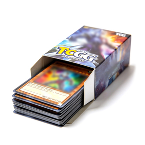 Personnalisation de cartes sportives holographiques : Impression de livres de cartes, personnalisation de cartes TCG à feuille d'aluminium, cartes à collectionner personnalisées sur demande - Product Image 1