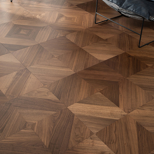 <span class=keywords><strong>Parquet</strong></span> en bois d'ingénierie moderne haut de gamme en chêne blanc 15 mm 600*600 mm pour chambre, salon, cuisine, salle de bain - Product Image 2