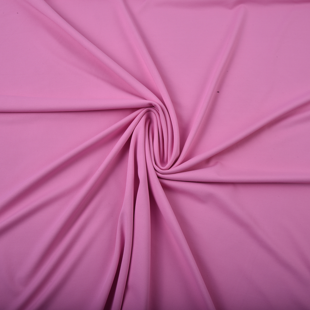 High Quality 88%Polyester 12%Spandex 270GSM DTY Dyed Stretch Soft Knit Fabric for Yoga Sportswear