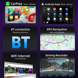 7 "IPS màn hình cảm ứng GPS navigation đa phương tiện Player Auto Stereo đài phát thanh cho Audi A3 8P 8V 2013-2018 Phụ Kiện Xe Hơi Carplay DSP - Product Image 4