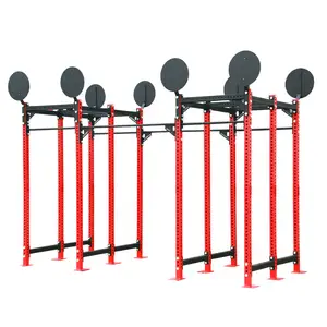 Kommerzielle Fitness Smith unterrichtet Squat Rack Fitness geräte Kraft training Bodybuilding-Geräte Fitness Power Squat Rack