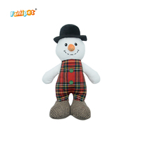 Famipet Fabricant Vente en Gros Jouets pour Chiots Personnalisés sur le Thème de Noël Nouveaux Jouets en Peluche pour Chiens avec Son