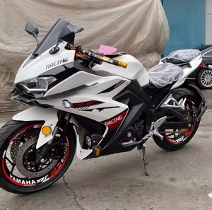 <span class=keywords><strong>Moto</strong></span> sportive Kawasaki <span class=keywords><strong>Ninja</strong></span> 400cc Horizon Replica, <span class=keywords><strong>moto</strong></span> de course d'occasion pour adulte, modèle Twin - Product Image 1