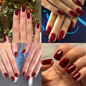 Esmalte <span class=keywords><strong>de</strong></span> <span class=keywords><strong>uñas</strong></span> <span class=keywords><strong>en</strong></span> gel KODIES color vino tinto, <span class=keywords><strong>semipermanente</strong></span>, UV, marca privada, logotipo personalizado/<span class=keywords><strong>diseño</strong></span> OEM. - Product Image 6