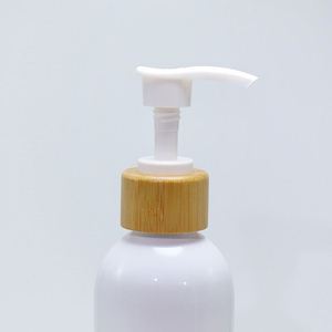 300ml 500ml Flat Shoulder Recyclable PET Silk Screen Custom <b>Plastic</b> <b>Bottle</b> for Shampoo and Body Wash - Product Image 4