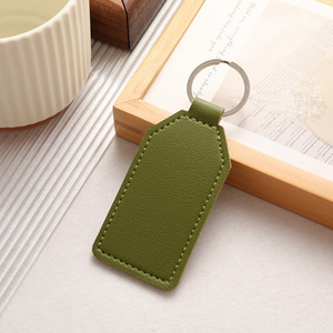 Khuyến Mại Hình Chữ Nhật <span class=keywords><strong>PU</strong></span> Da <span class=keywords><strong>Keychain</strong></span> Đơn Giản Chìa Khóa Xe Fob Vòng Chìa Khóa Túi Quyến Rũ Đơn Giản Hình Chữ Nhật <span class=keywords><strong>PU</strong></span> Da <span class=keywords><strong>Keychain</strong></span> - Product Image 6