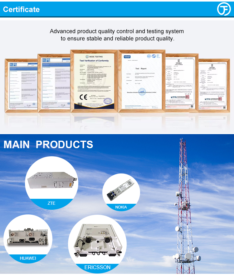 ZTE ZXSDR RRU ZTE R8892N M1821 BAC LTE JIUFU Origin CN JIA