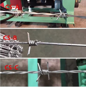 Máquina Automática de Alambre de Púas para la Construcción de Cercas de Seguridad en Prisiones - Product Image 4