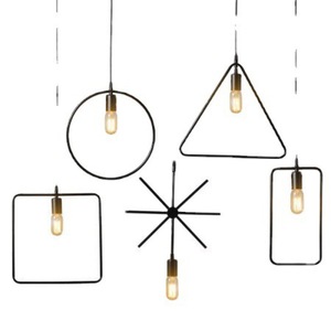 Modern Geometric Pendant <b>Light</b> <b>Led</b> Single Head Chandelier For Cafe Restaurant Bar Hotel Nordic Style <b>Ceiling</b> Lamp - Product Image 5