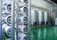 Machines de remplissage par osmose inverse industrielle, prétraitement de l'eau |   Équipement automatique de purification d'eau minérale pure