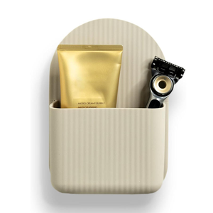 Support de Douche et Organisateur de Toilette en Silicone à Fixation Murale Adhésive pour Jouets de Bain, Idéal pour la Maison ou l'Hôtel - Product Image 3