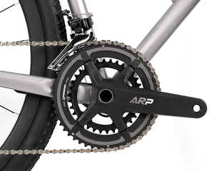 Bicicleta G2max con Cuadro de Aluminio y Horquilla de Fibra de Carbono, 24 Velocidades, Frenos de Disco, Eje Pasante, Ligera, Ruedas 700c - Product Image 6