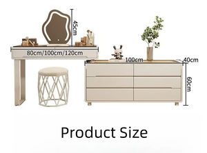 Table de toilette moderne minimaliste avec miroir <span class=keywords><strong>LED</strong></span> intelligent intégré extensible, éclairage de luxe en bois massif - Product Image 6