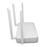 Precio barato XPon ONU Dispositivo de módem de banda ancha 4GE 4 puertos POT 2,4G 5G Dualband WiFi5 Router con 2 USB FTTH TCP