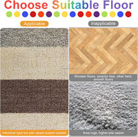 Marqueurs de cercle multicolores pour enseignants en classe, préscolaire et maternelle Marqueurs de tapis de 5 "pour enfants