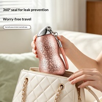 Nouvelle Tasse Fulu Gourd en Acier Inoxydable Martelé Effet Cristal, Isotherme, Portable, pour Hommes et Femmes, Format de Poche, Cadeau d'Affaires