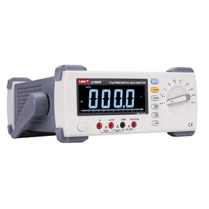 TTLTES UNI-T UT8803E มัลติมิเตอร์แบบดิจิตอล 200000 100kHz ตอบสนองความถี่ 5K Rdgs/s อัตราการทดสอบเพื่อการอ่านค่าอย่างรวดเร็ว - Product Image 3