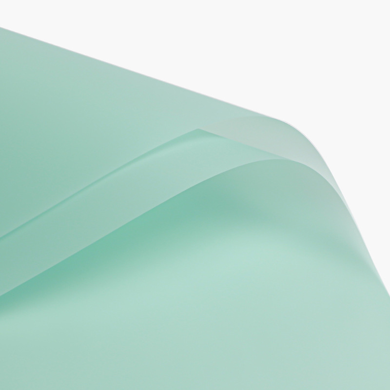 bleu vert [20 feuilles]
